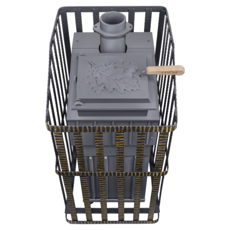 Банная печь Гефест Гроза 24 (П) Ураган