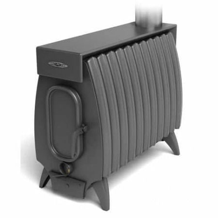 Печь отопления Термофор Огонь-Батарея 11 ЛАЙТ антрацит