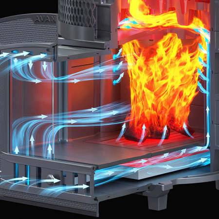 Банная печь Гефест ИСКАНДЕР ЗК 25 (М) Ураган