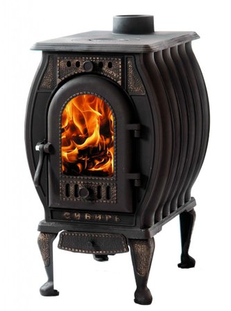 Печь отопления чугунная Сибирь