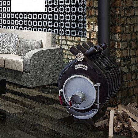 Печь отопления Воздухогрейная печь Сибирь БВ-120