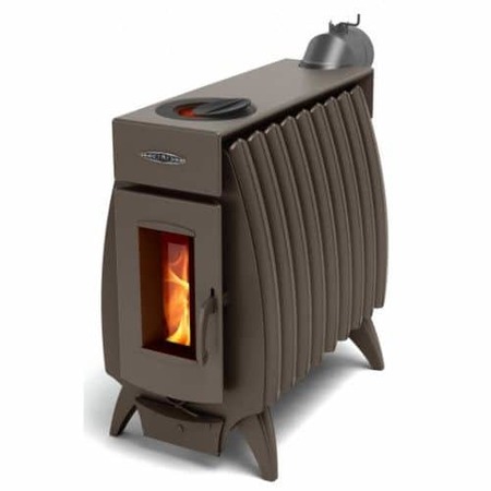 Печь отопления Термофор Огонь-Батарея 9 шоколад