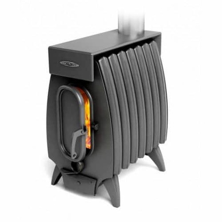 Печь отопления Термофор Огонь-Батарея 7 ЛАЙТ антрацит