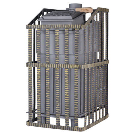 Банная печь Гефест Гроза 18 (М) Ураган