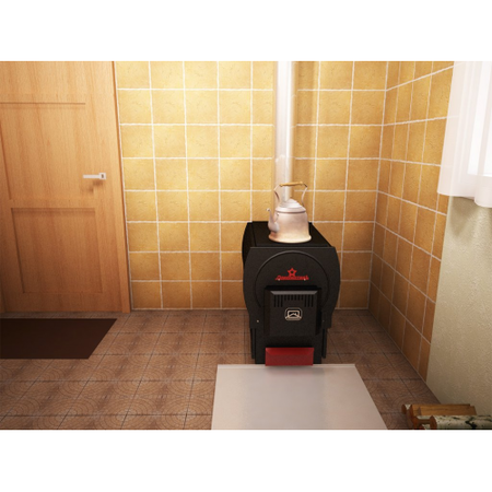 Печь отопления Теплодар Локомотивъ 120