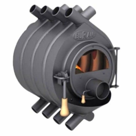 Печь отопления Буран АОТ-06 тип 00 (дверца со стеклом)