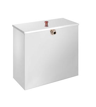 Бак нерж. 110л под контур (Прямоуг) (AISI 439)