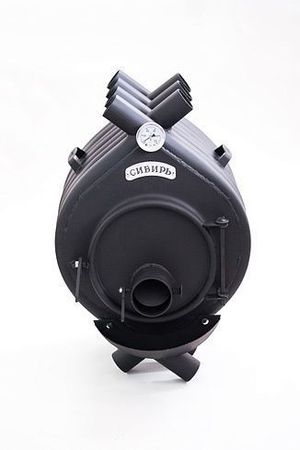 Печь отопления Воздухогрейная печь Сибирь БВ-120