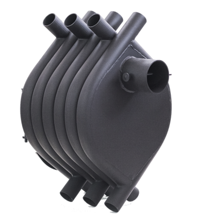 Печь отопления Воздухогрейная печь Сибирь БВ-100