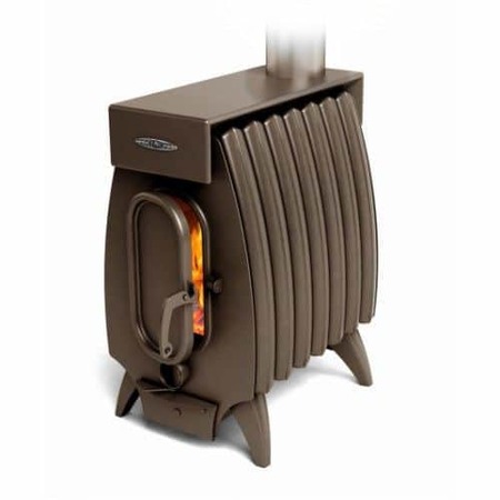 Печь отопления Термофор Огонь-Батарея 7 ЛАЙТ шоколад