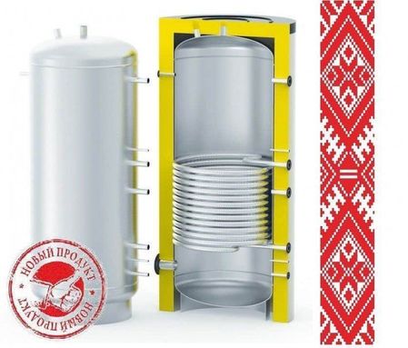 Косвенный бойлер S-Tank SOLAR SS 750