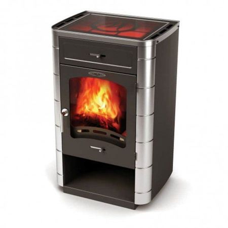 Печь отопления Термофор ЯУЗА-2 антрацит, НВ