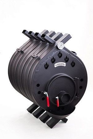 Печь отопления Воздухогрейная печь Сибирь БВ-480