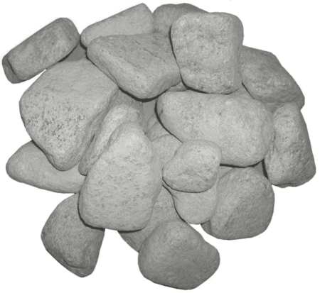 Банная печь Камни для бани Талькохлорит Обвалованный, 20 кг