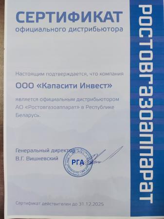 Газовый котел RGA АОГВ-11,6 Classic исполнение 11