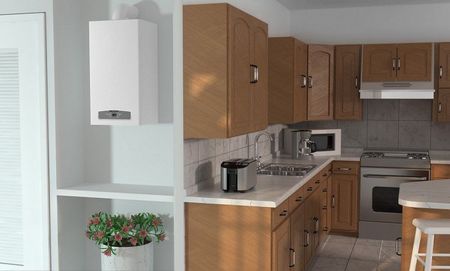 Газовый котел Ariston CARES XC 24 FF