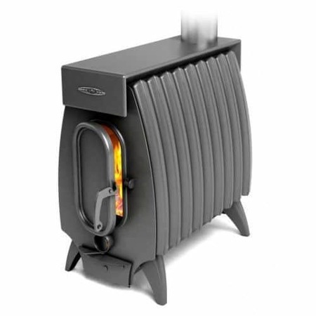 Печь отопления Термофор Огонь-Батарея 9Б ЛАЙТ антрацит