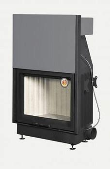 Каминная топка Вега 800 с подовым горением