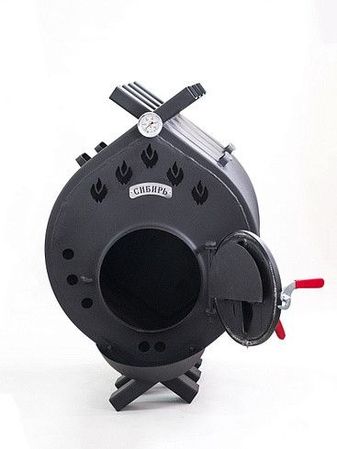 Печь отопления Воздухогрейная печь Сибирь БВ-480