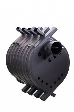 Печь отопления Воздухогрейная печь Сибирь БВ-480