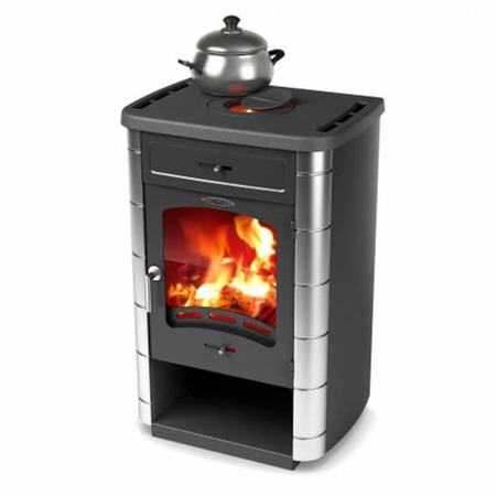 Печь отопления Термофор ЯУЗА-1 антрацит, НВ